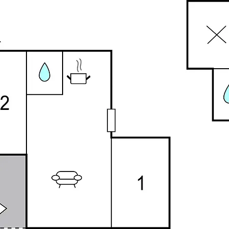 Pag 5 Holiday home Kolan